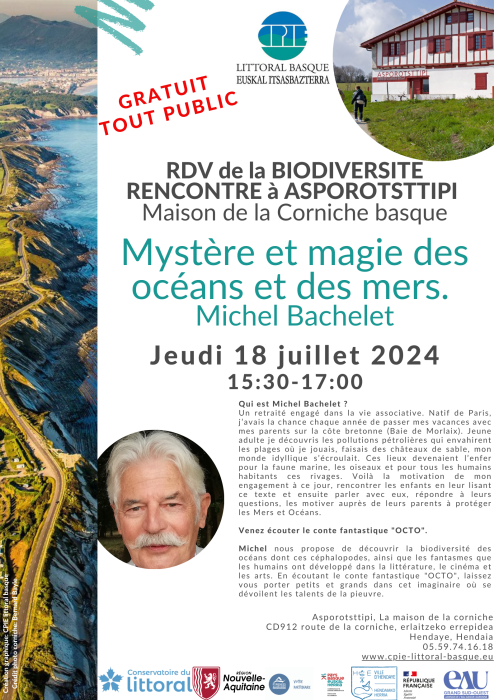 "Rendez-vous de la Biodiversité 2024" avec Mic ...