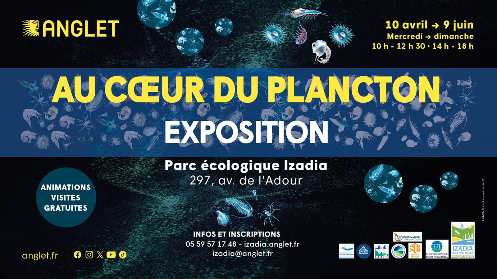 Exposition "Au cœur du plancton"