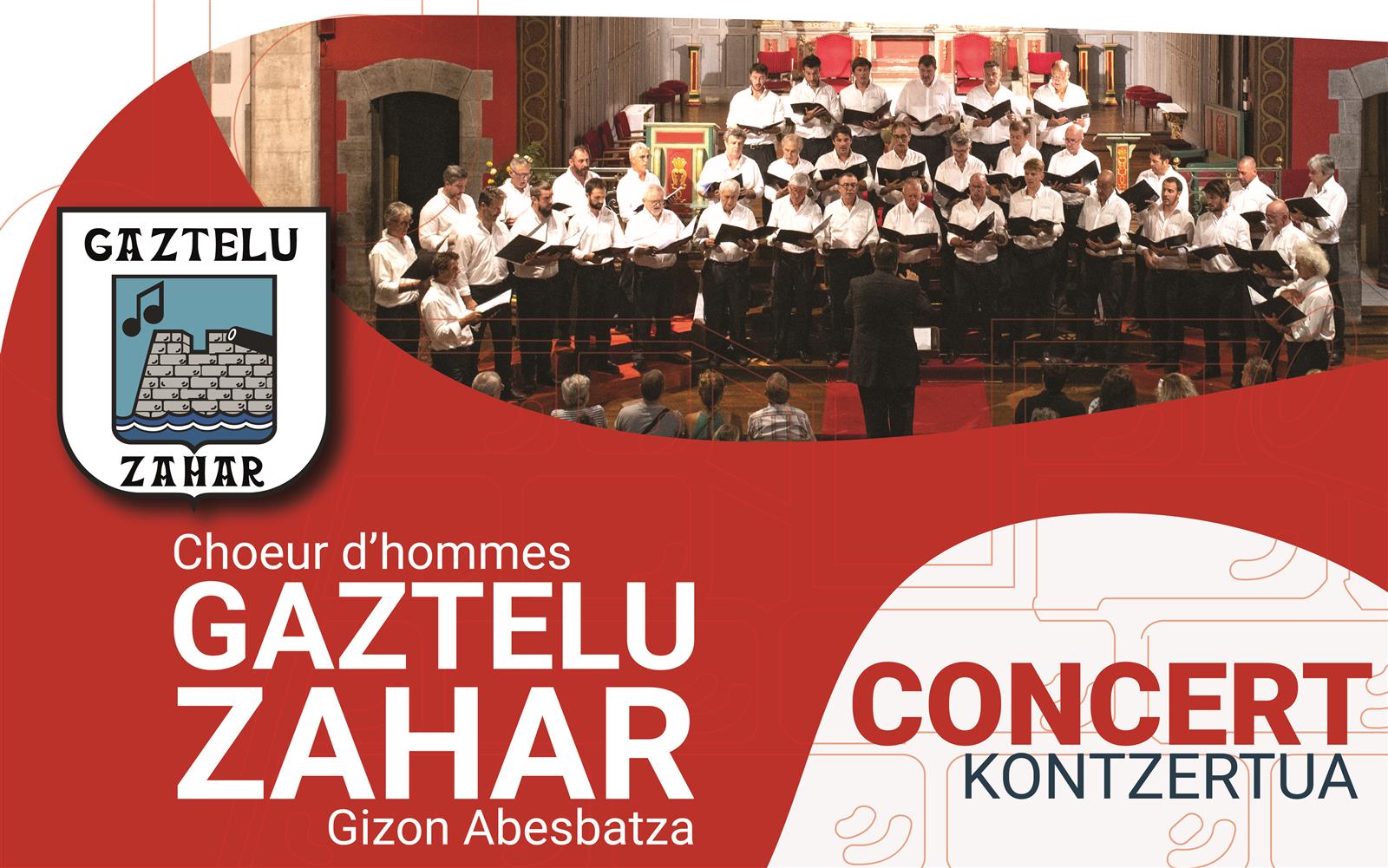 Concert Chorale Gaztelu–Zahar
