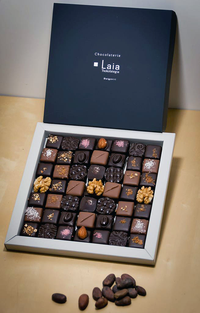 Fábrica de chocolates Laia