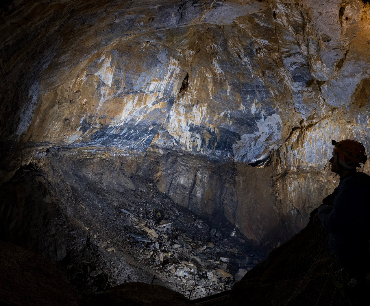 La Verna cave