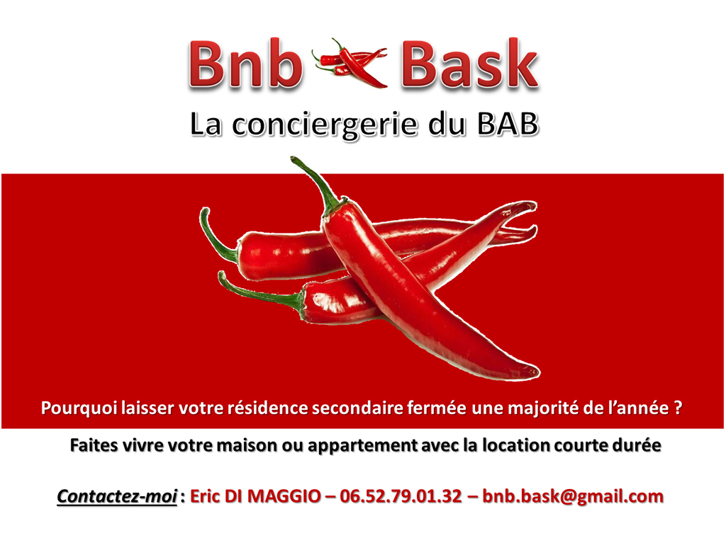 BNB BASK La conciergerie du BAB