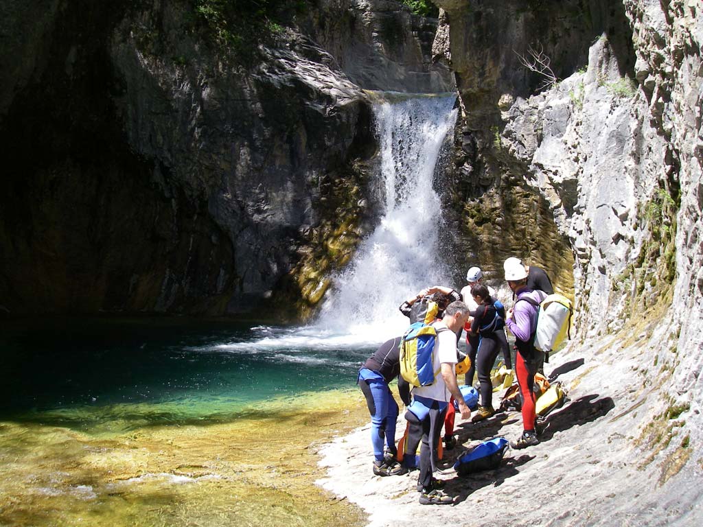 Arteka - Canyoning in the Basque Country
