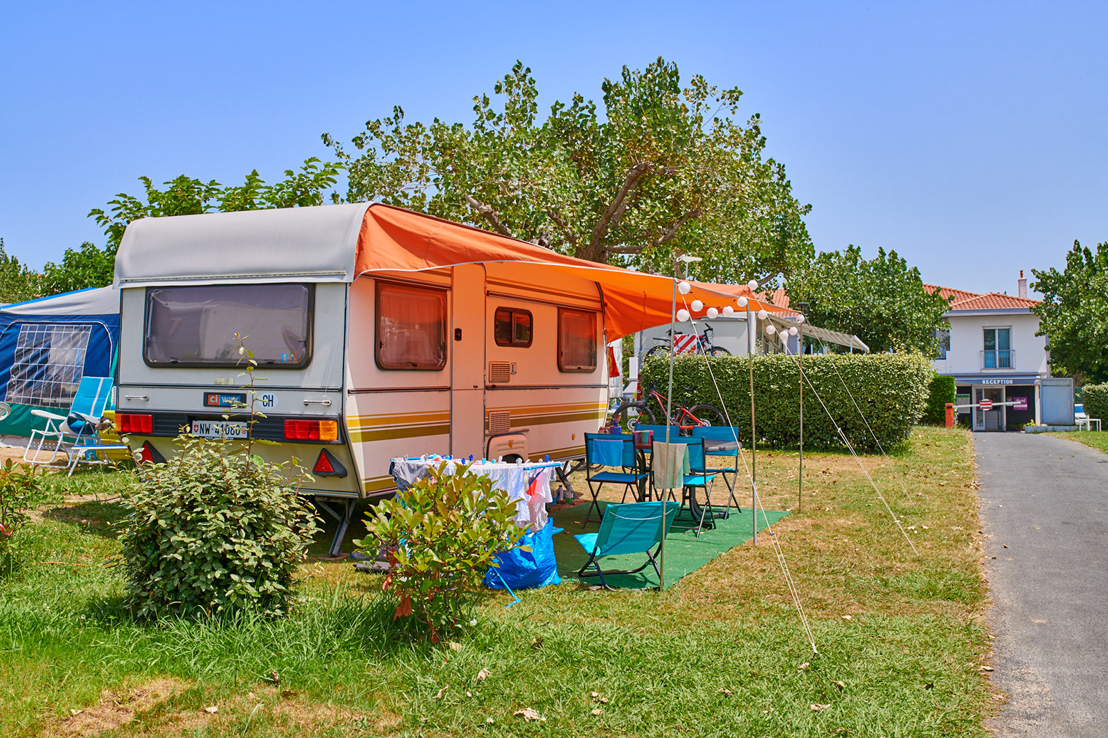 Biarritz Campsite