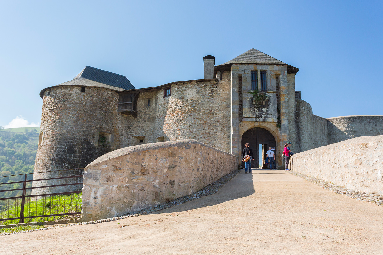 Castillo de Mauléon-Licharre