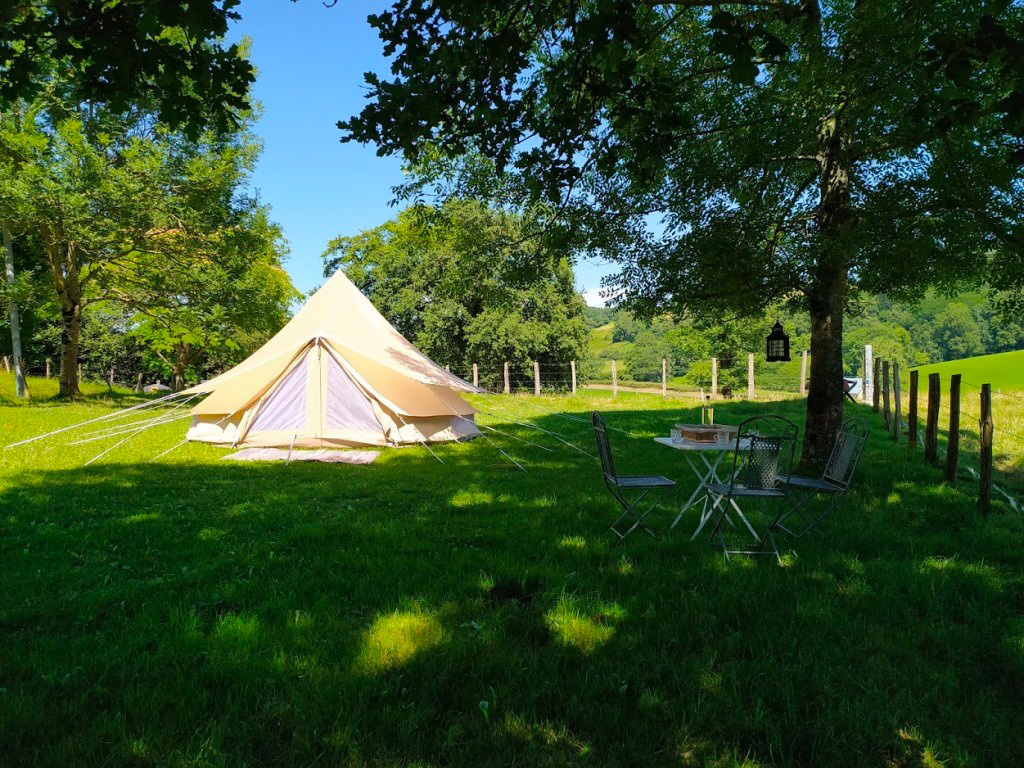 Campsite at the "Sobieta" farm