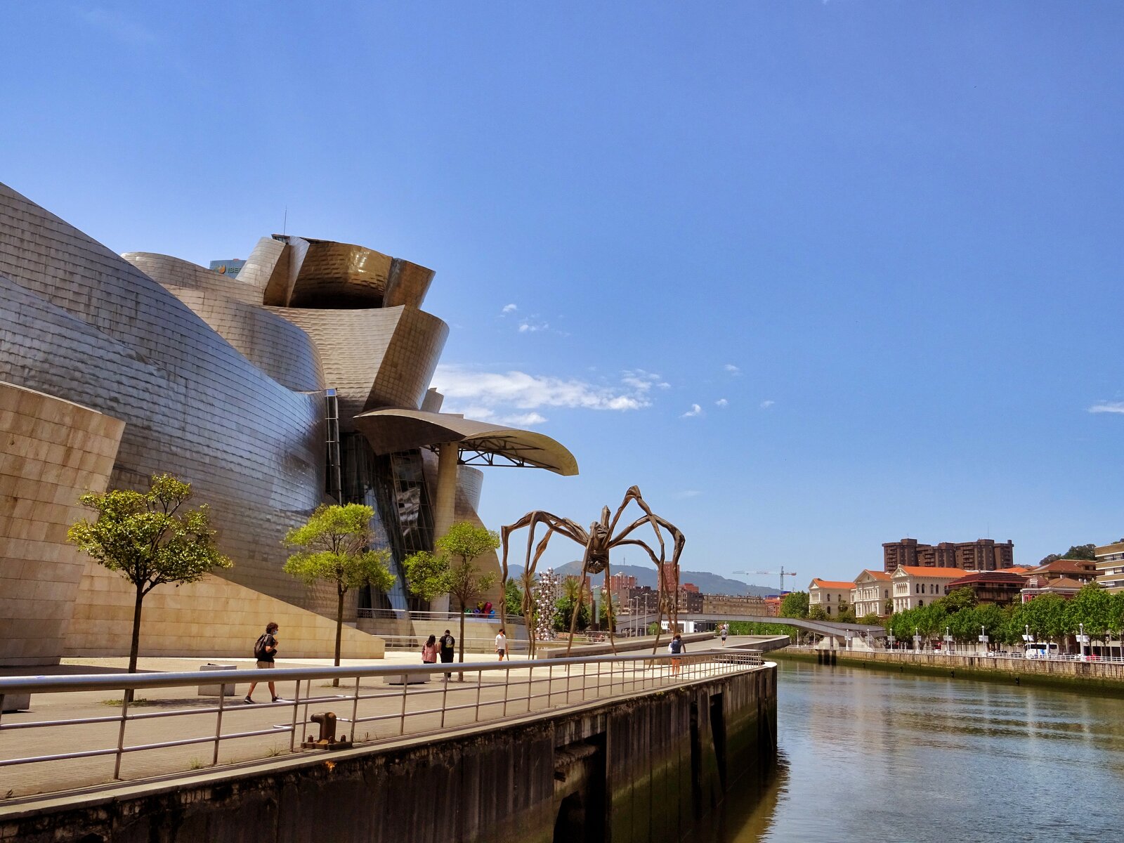 Getaway to Bilbao, the museum city