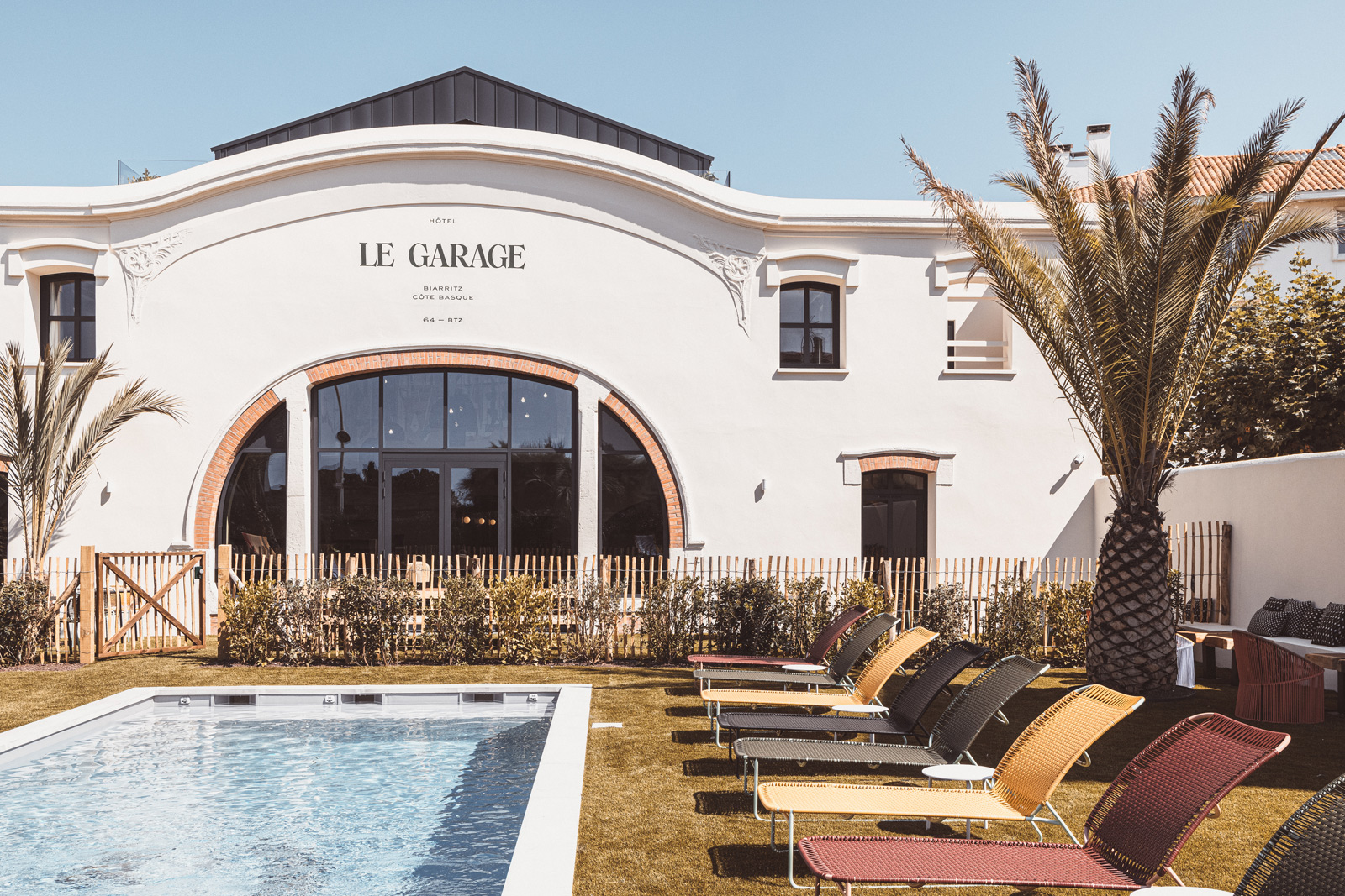 Hotel Le Garage Biarritz: Stay in an emblemati ...