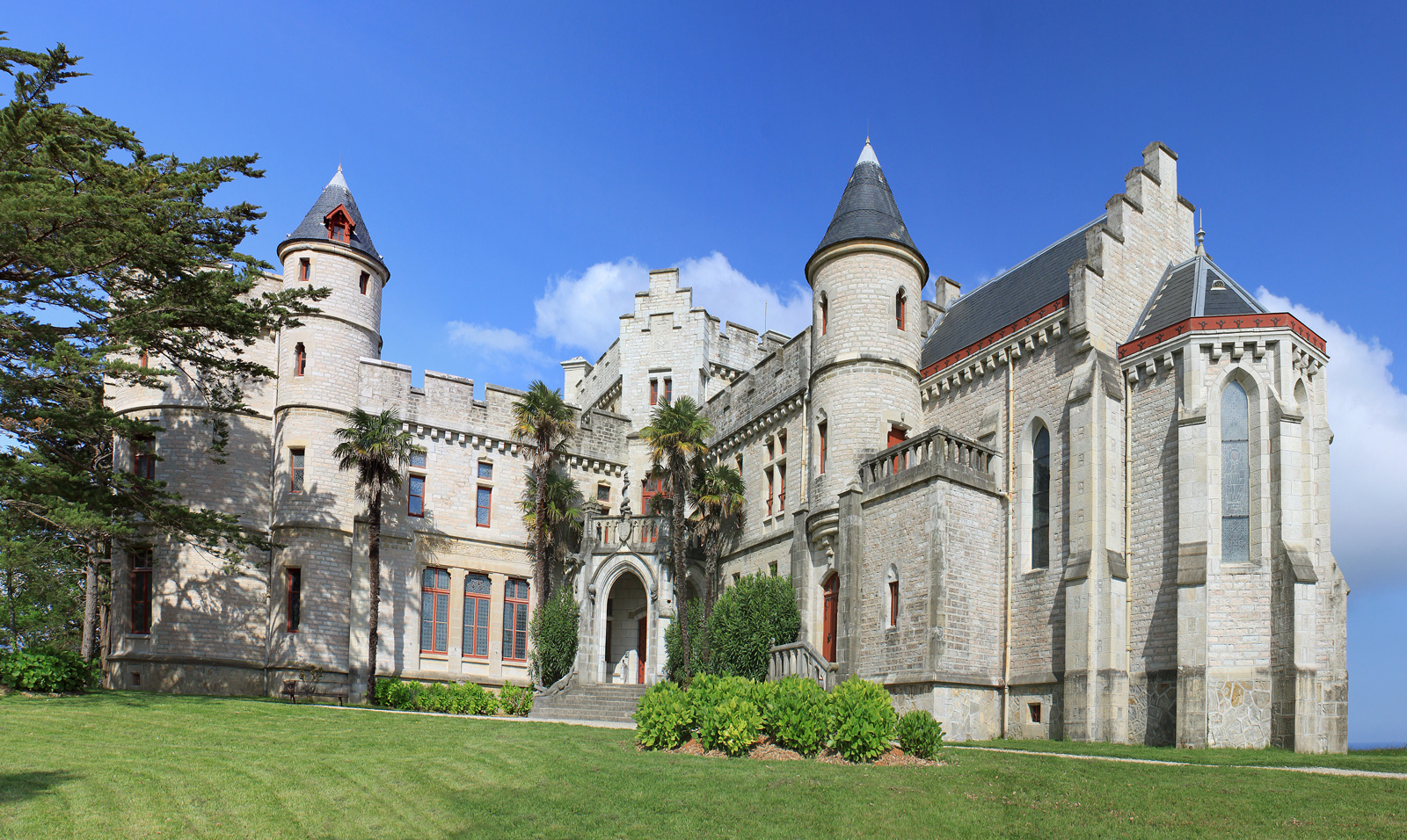 Castillos para visitar en el País Vasco