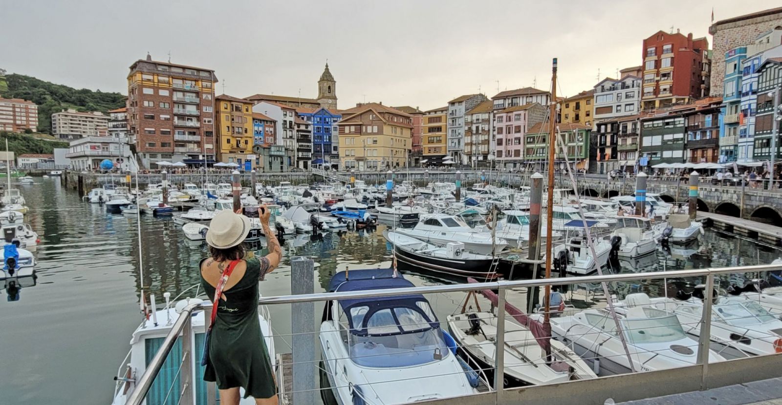 Visit to the port town of Bermeo