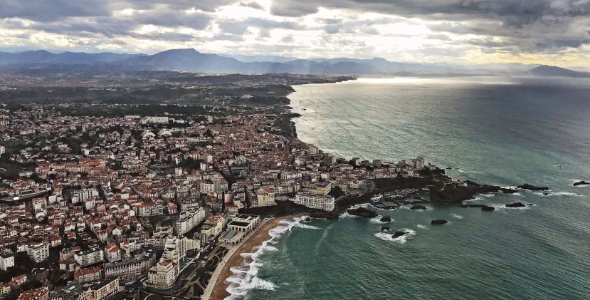 Le Pays Basque vu du ciel : adoptez un point d ...