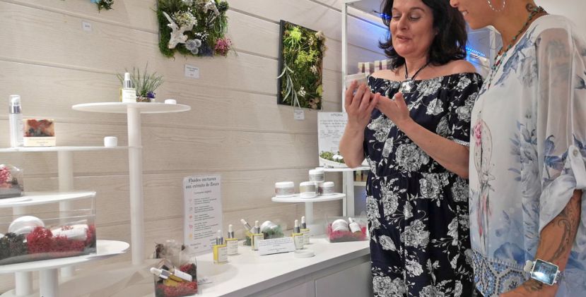 In Bayonne: Healthy and natural cosmetics