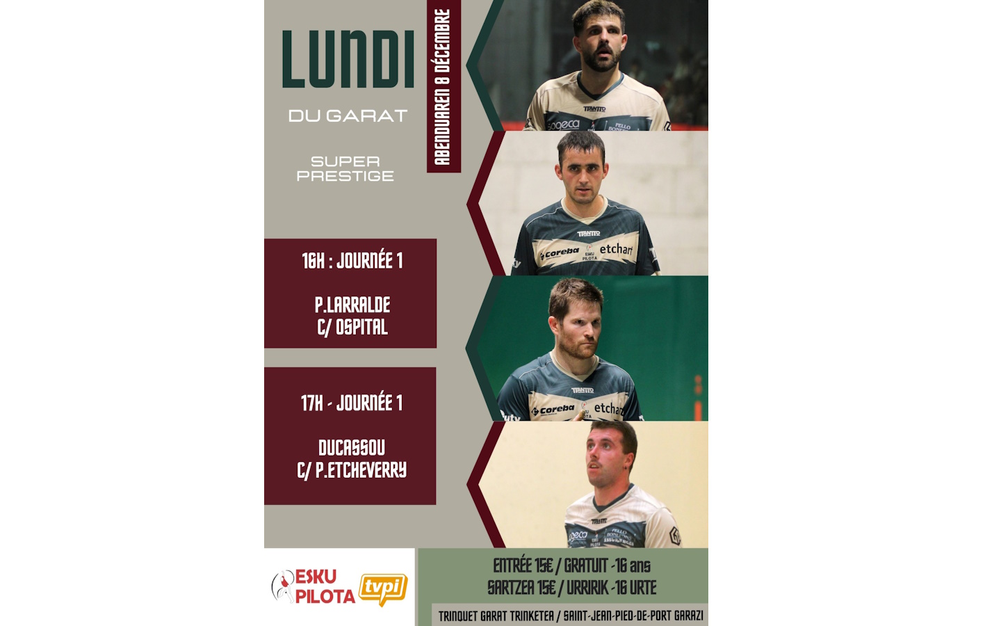 Pelote basque à main nue