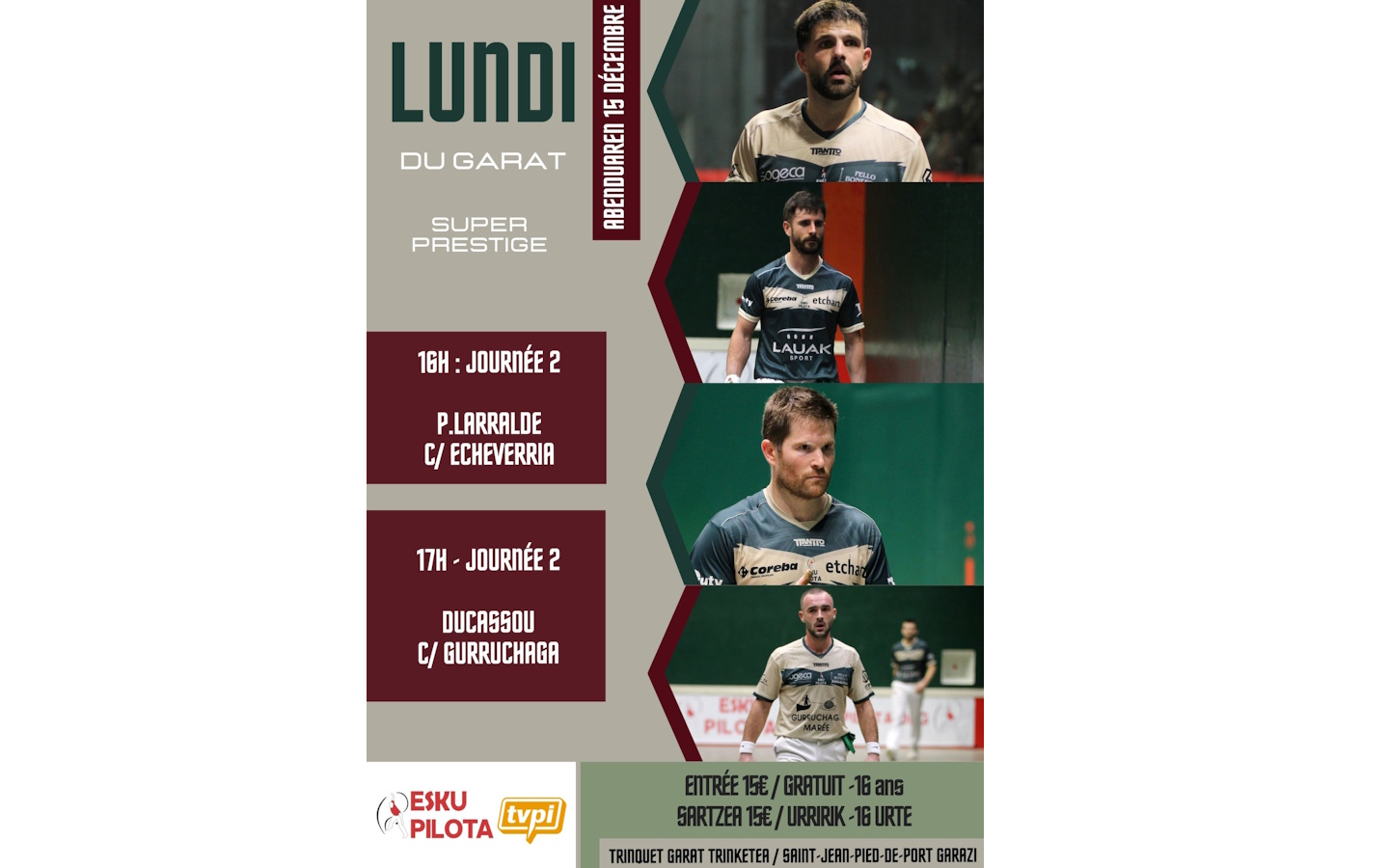 Pelote basque à main nue