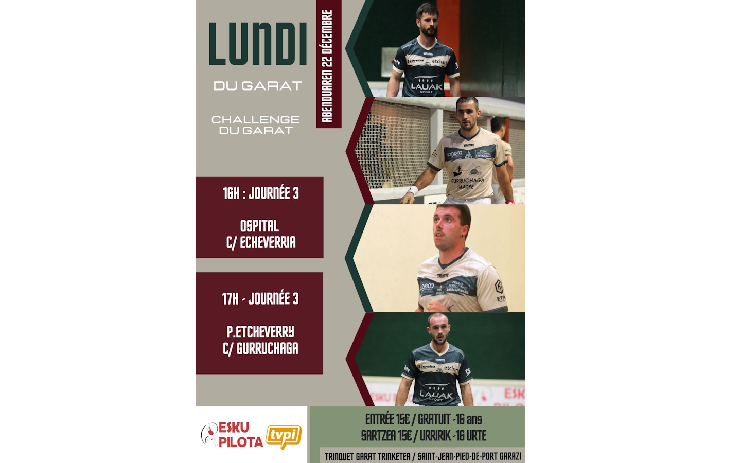 Pelote basque à main nue