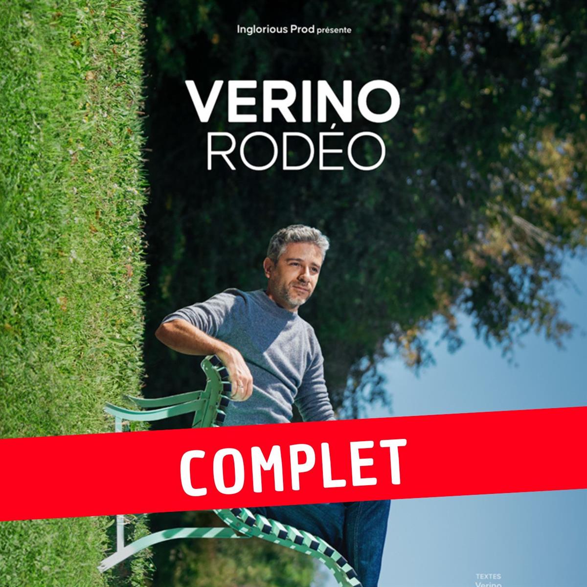 Verino - Rodéo - COMPLET