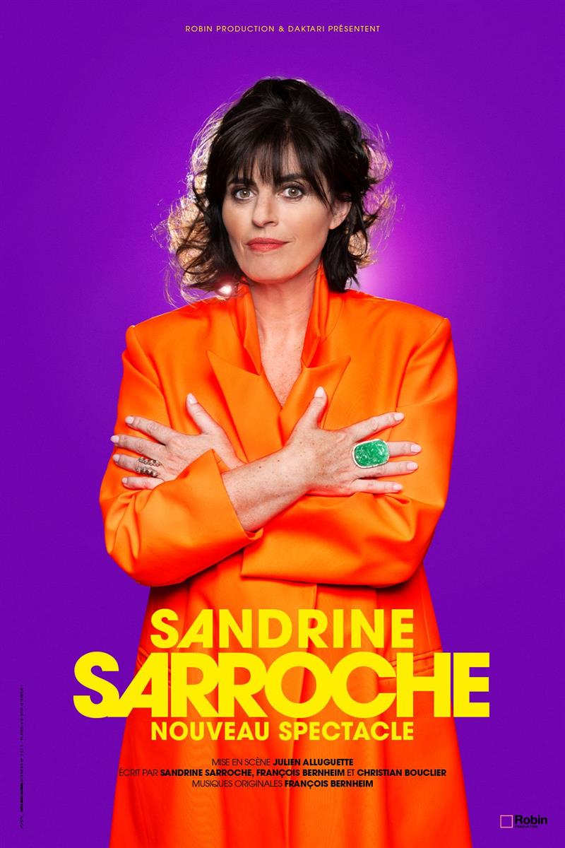 Sandrine Sarroche - Saison 2