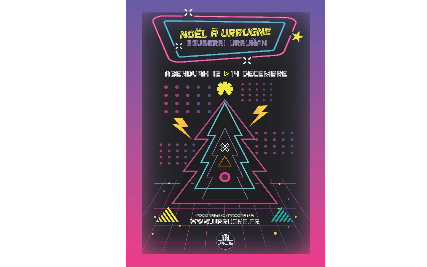 Marché de Noël d'Urrugne