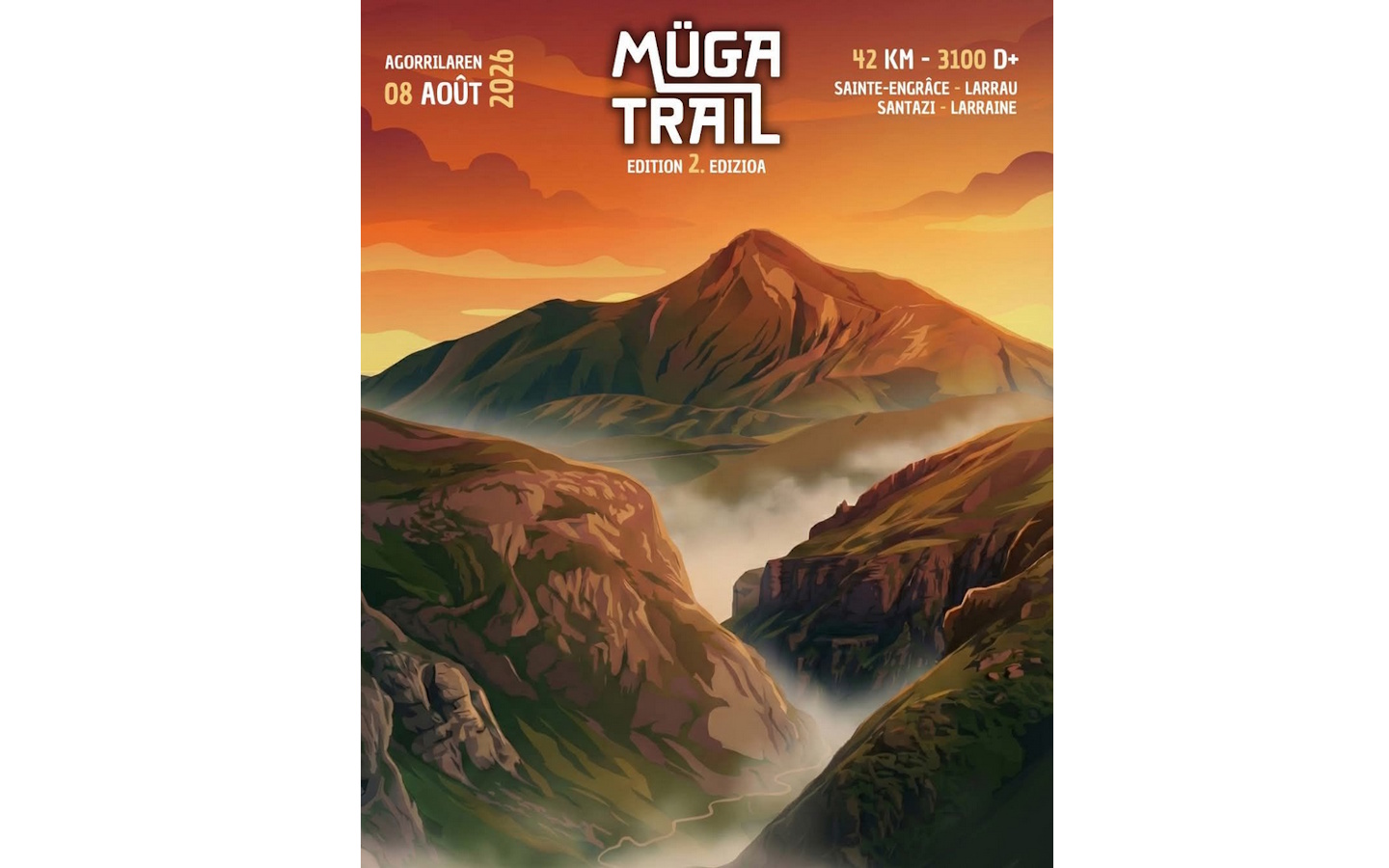 Marathon : müga trail