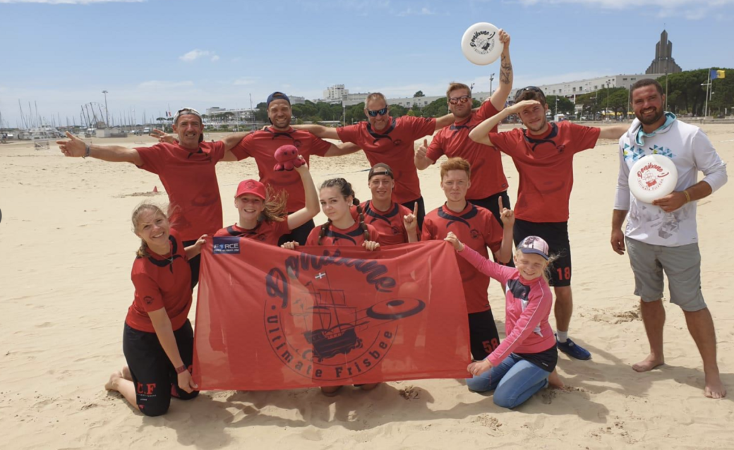 Ultimate Frisbee à Sa ...
