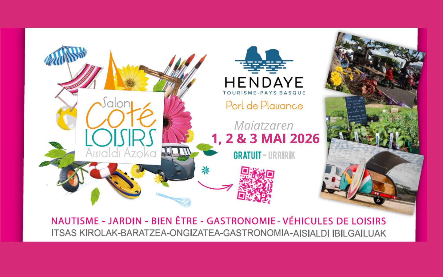 Salon Côté Loisirs