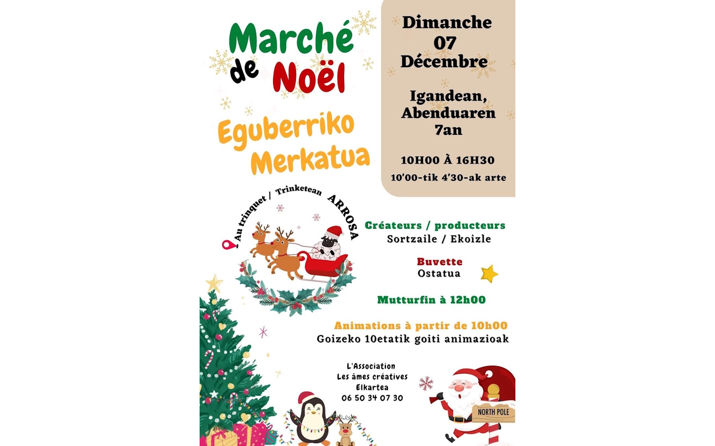 Marché de Noël