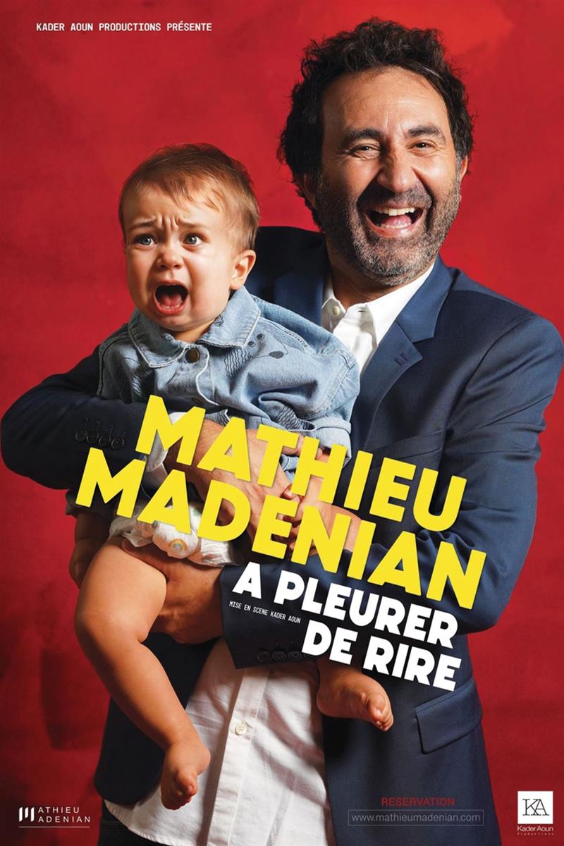 Mathieu Madenian - À pleurer de rire