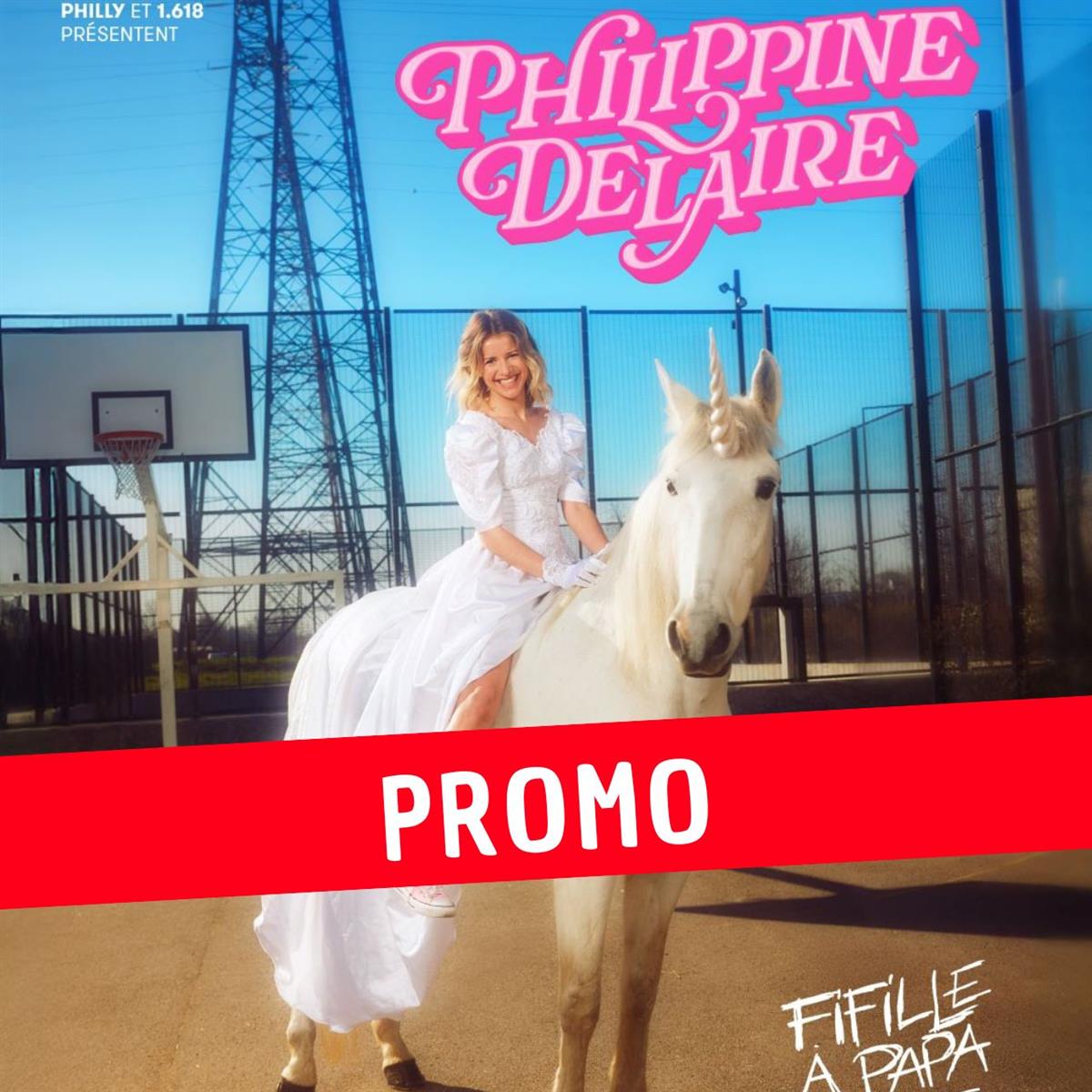 Philippine Delaire – Fifille à papa – PROMO -30% -
