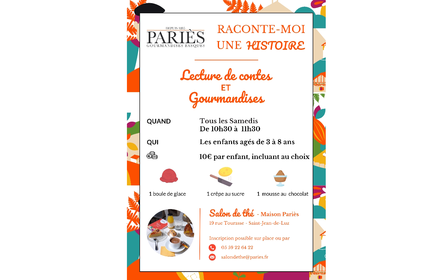 Pariès, raconte-moi une histoire