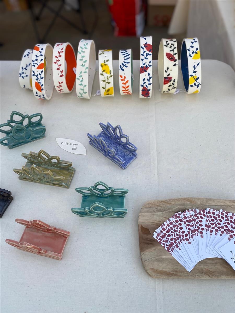 Marché de créateurs martxuka merkatua