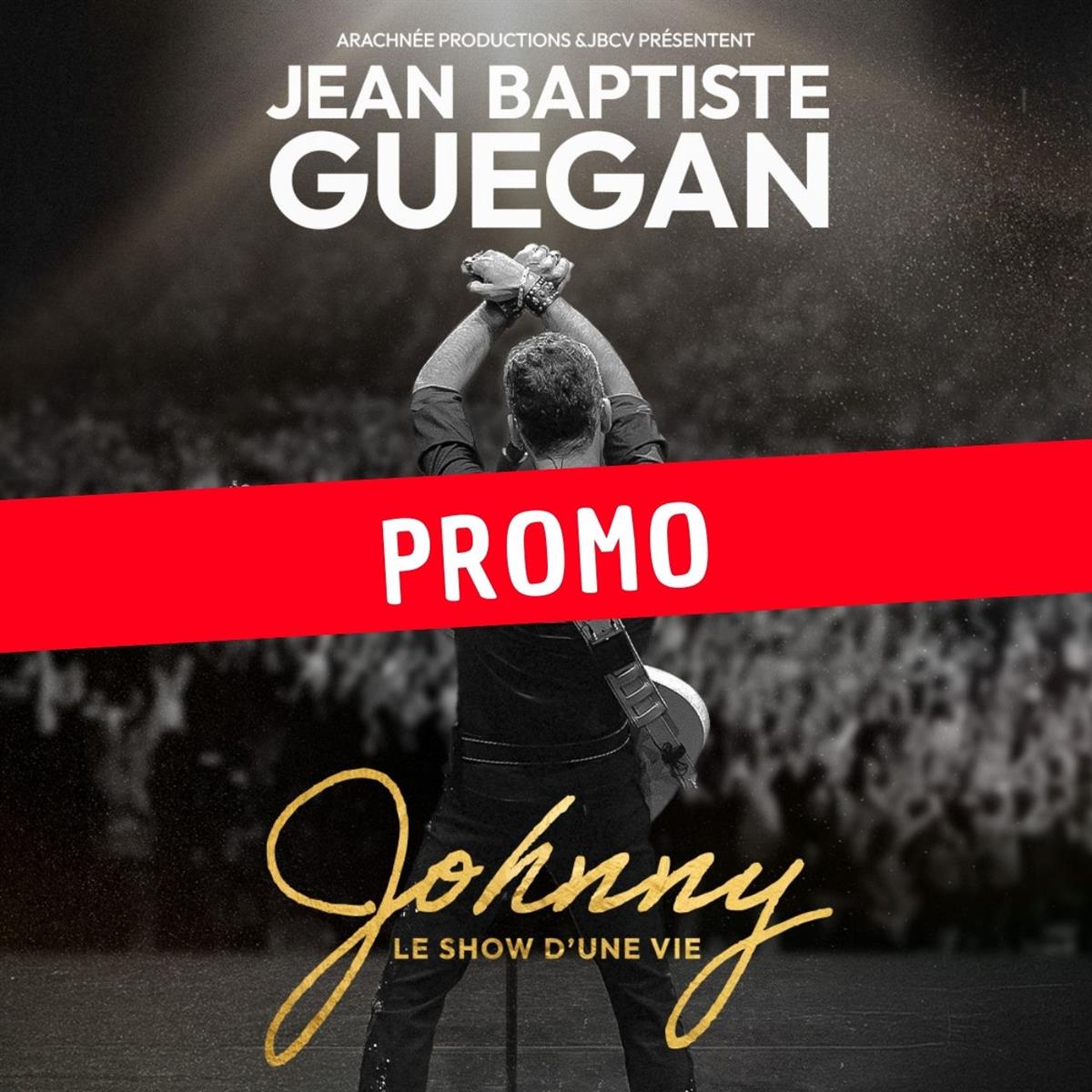 Jean-Baptiste Guegan - " Johnny, le show d'une ...