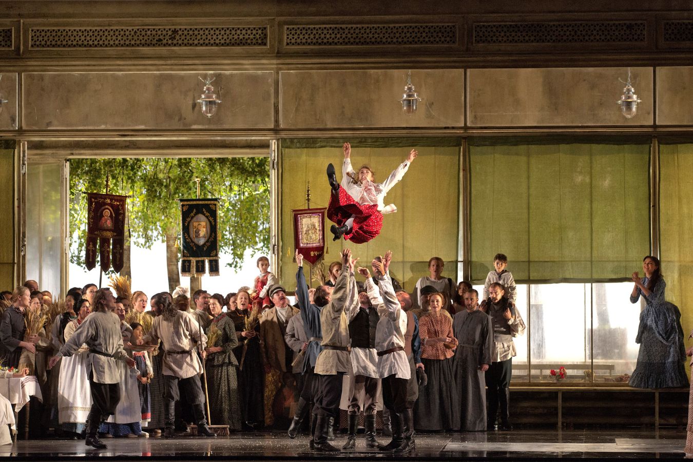 Retransmission du Metropolitan Opera de New Yo ...