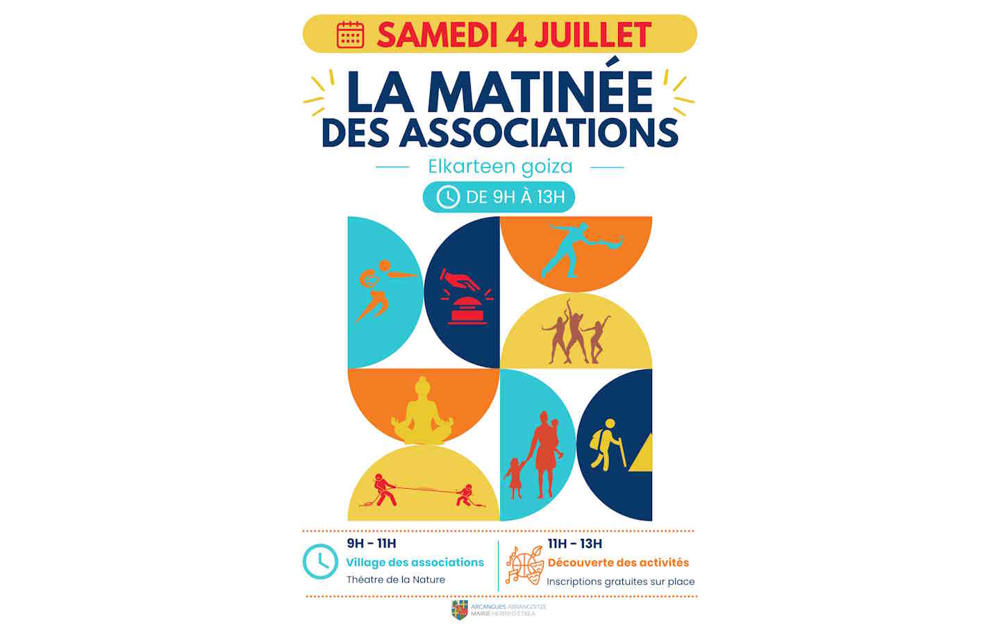 Matinée des associations