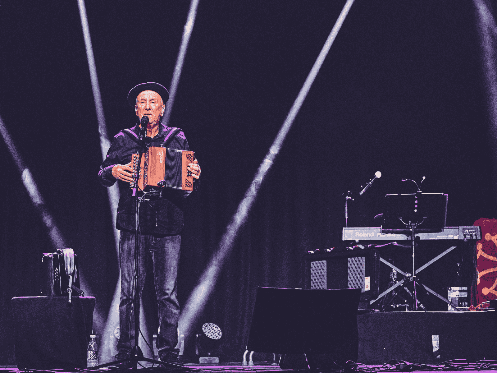 Nadau à la salle Lauga