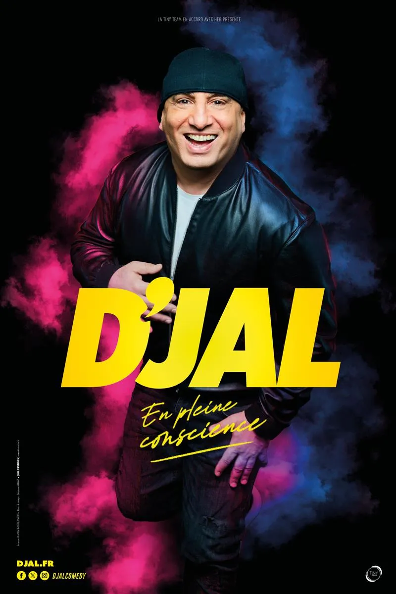 D'JAL - Nouveau spectacle - Crédit: Euterpe Promotion | CC BY-NC-ND 4.0