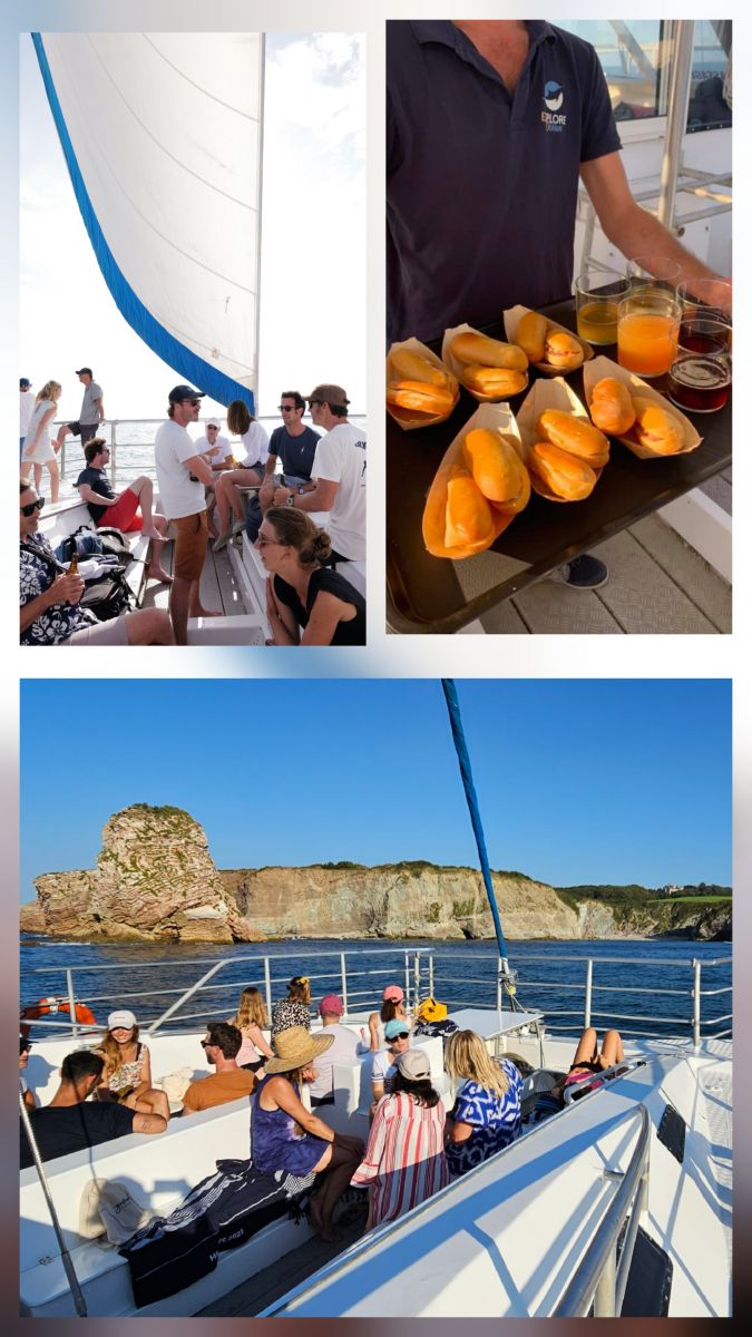 Apéro au fil de l'eau