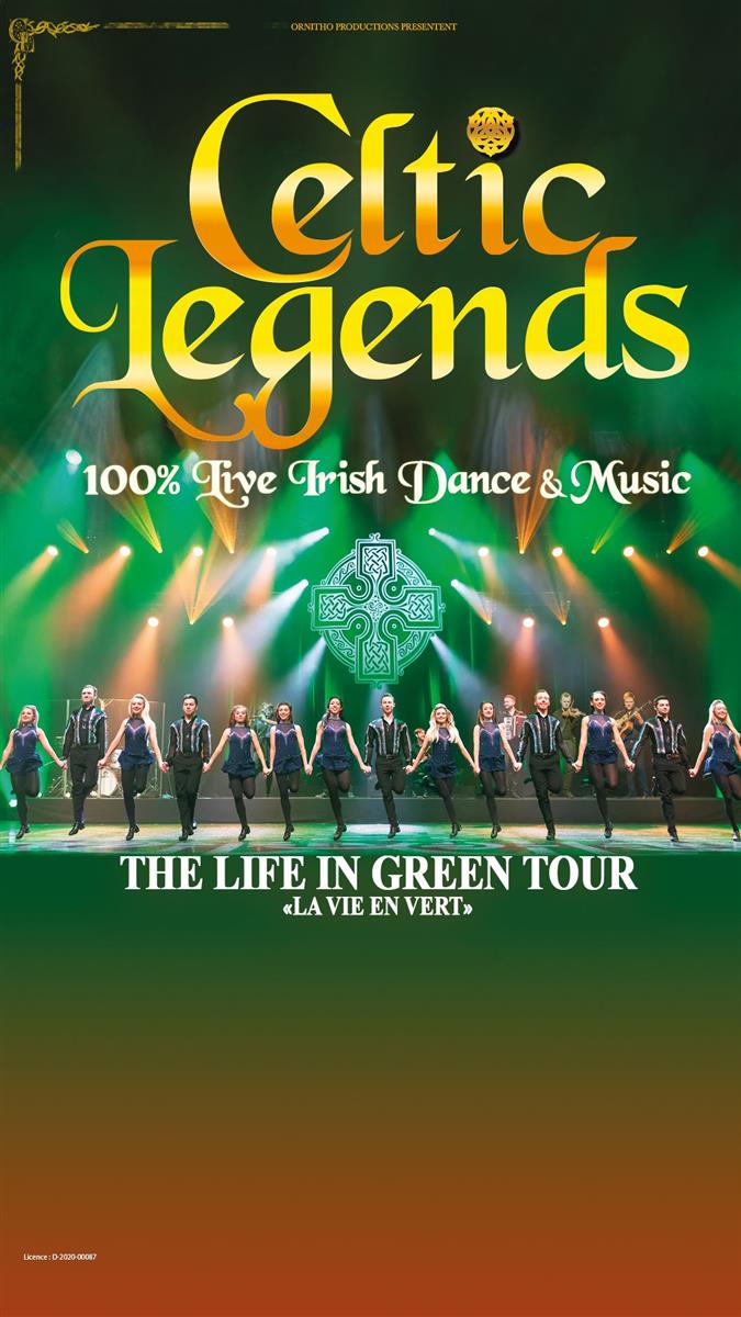 Celtic Legends - The Life in Green Tour