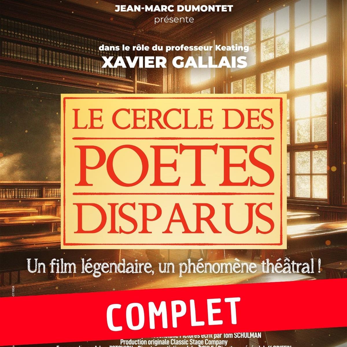 Le Cercle des Poètes Disparus - COMPLET