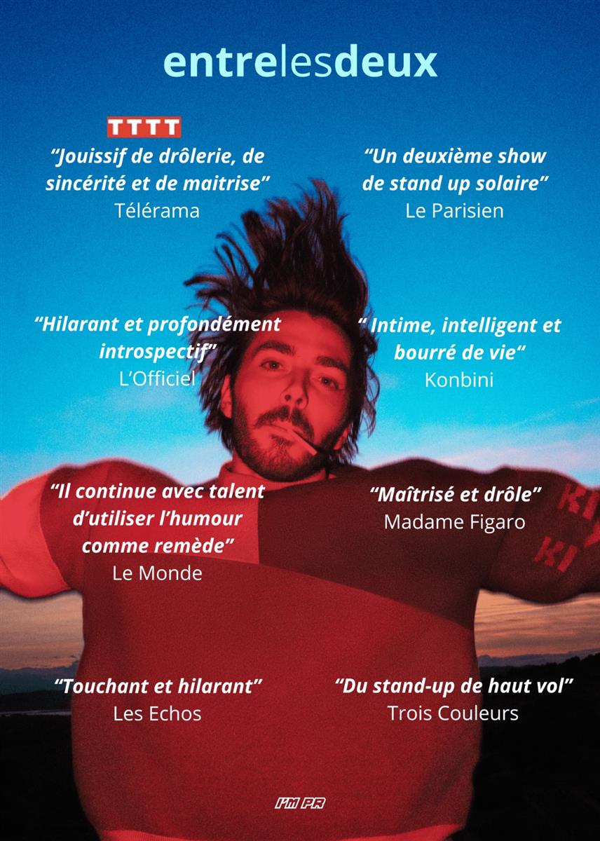 Panayotis Pascot – Entre les deux