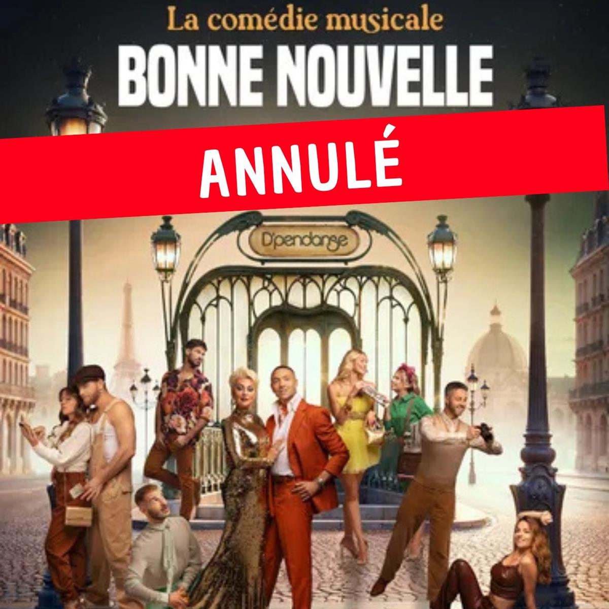 Compagnie D’pendanse - Bonne Nouvelle - ANNULÉ