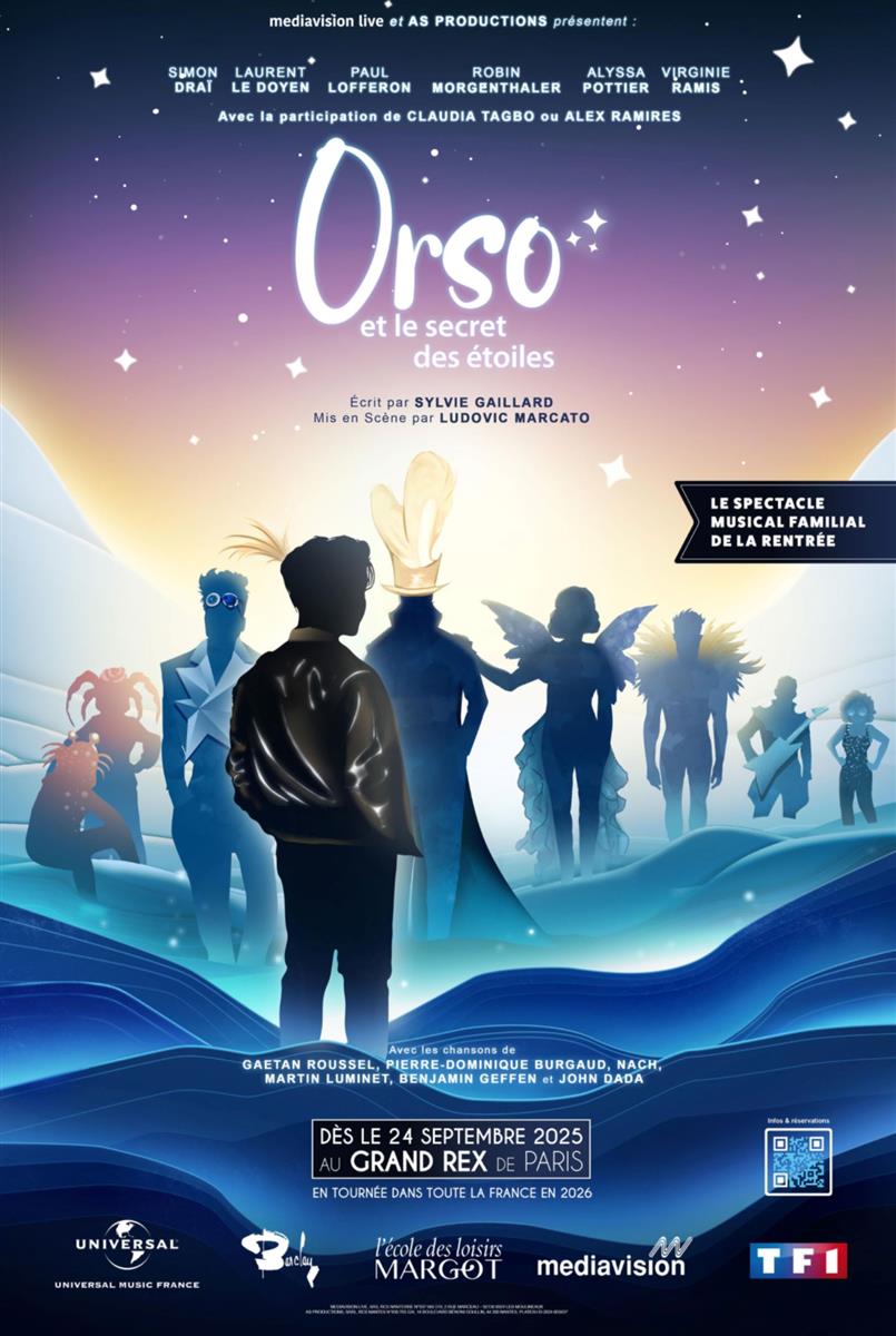 Orso et le Secret des Étoiles - 1ère séance (14h)