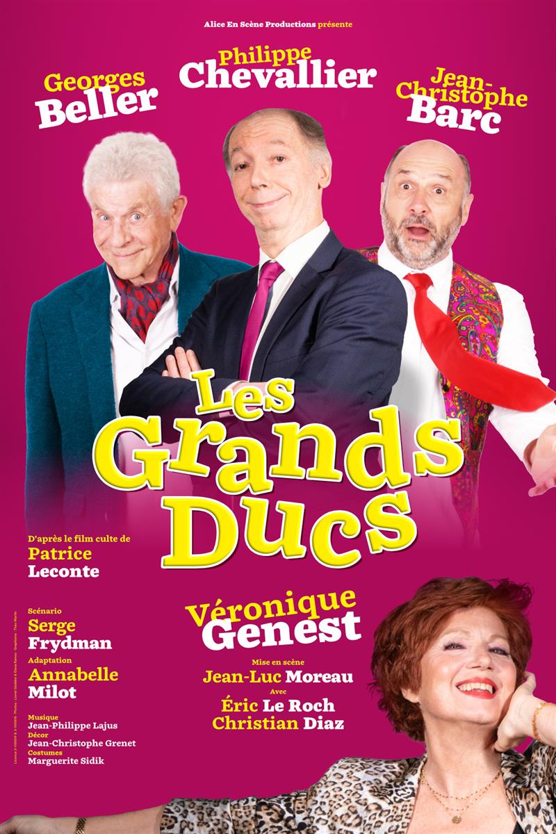 Les Grands Ducs - Report du 24/03/25