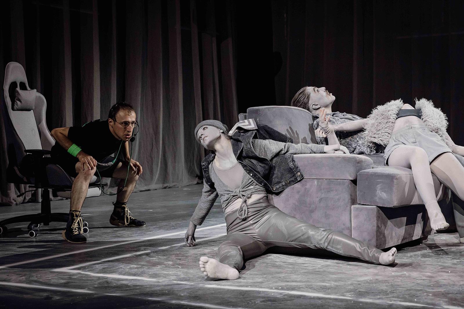 SPECTACLE ANNULÉ : "Le Ring de Katharsy" Alice ...