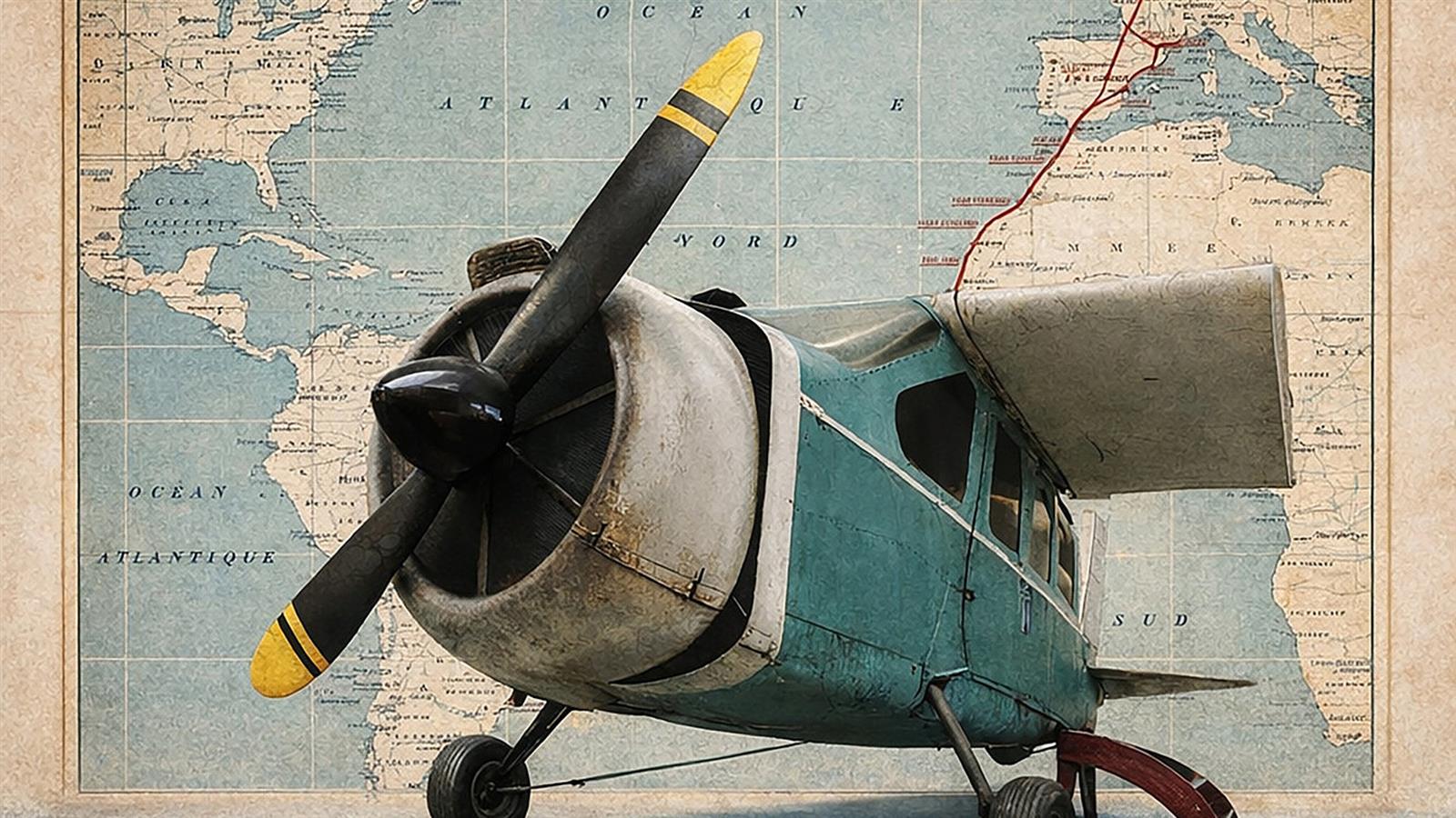 "Poste Restante, Escales sur la Ligne" Cécile  ...