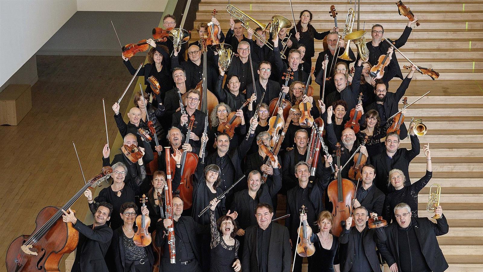 Orchestre de Chambre Nouvelle‑Aquitaine "Tendr ...