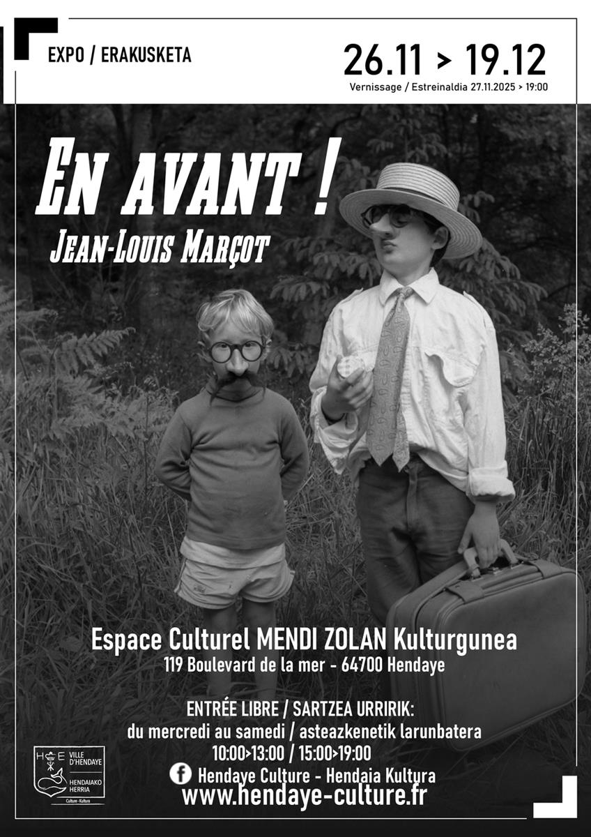 Exposition - "En avant !" par Jean-Louis Marçot