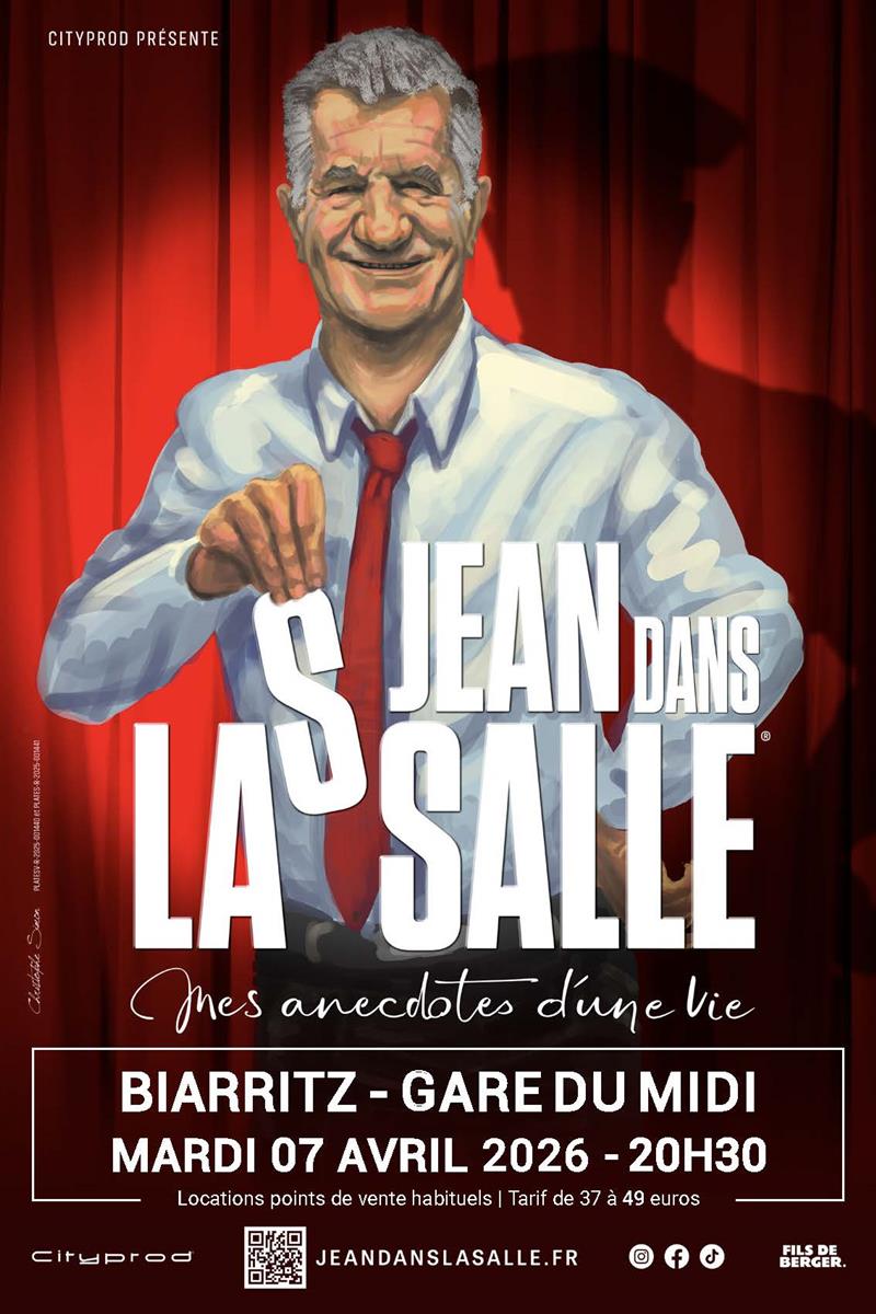 Jean dans la salle