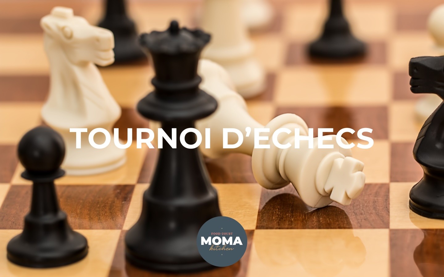 Tournoi d'échecs au Moma Kitchen