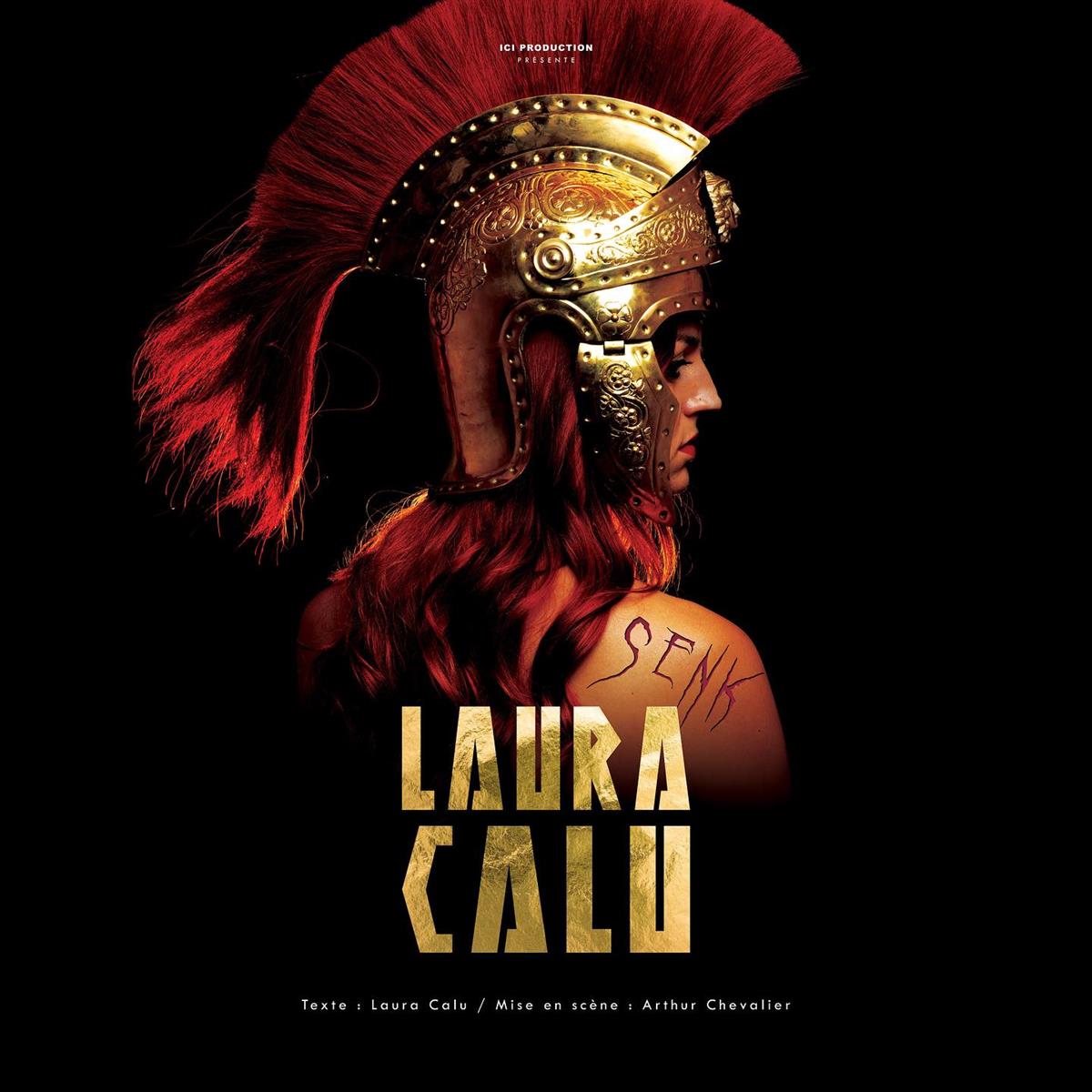Laura Calu - "Senk"