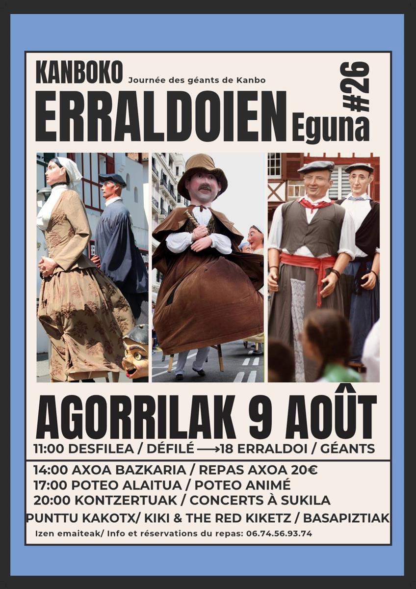 Journée des géants